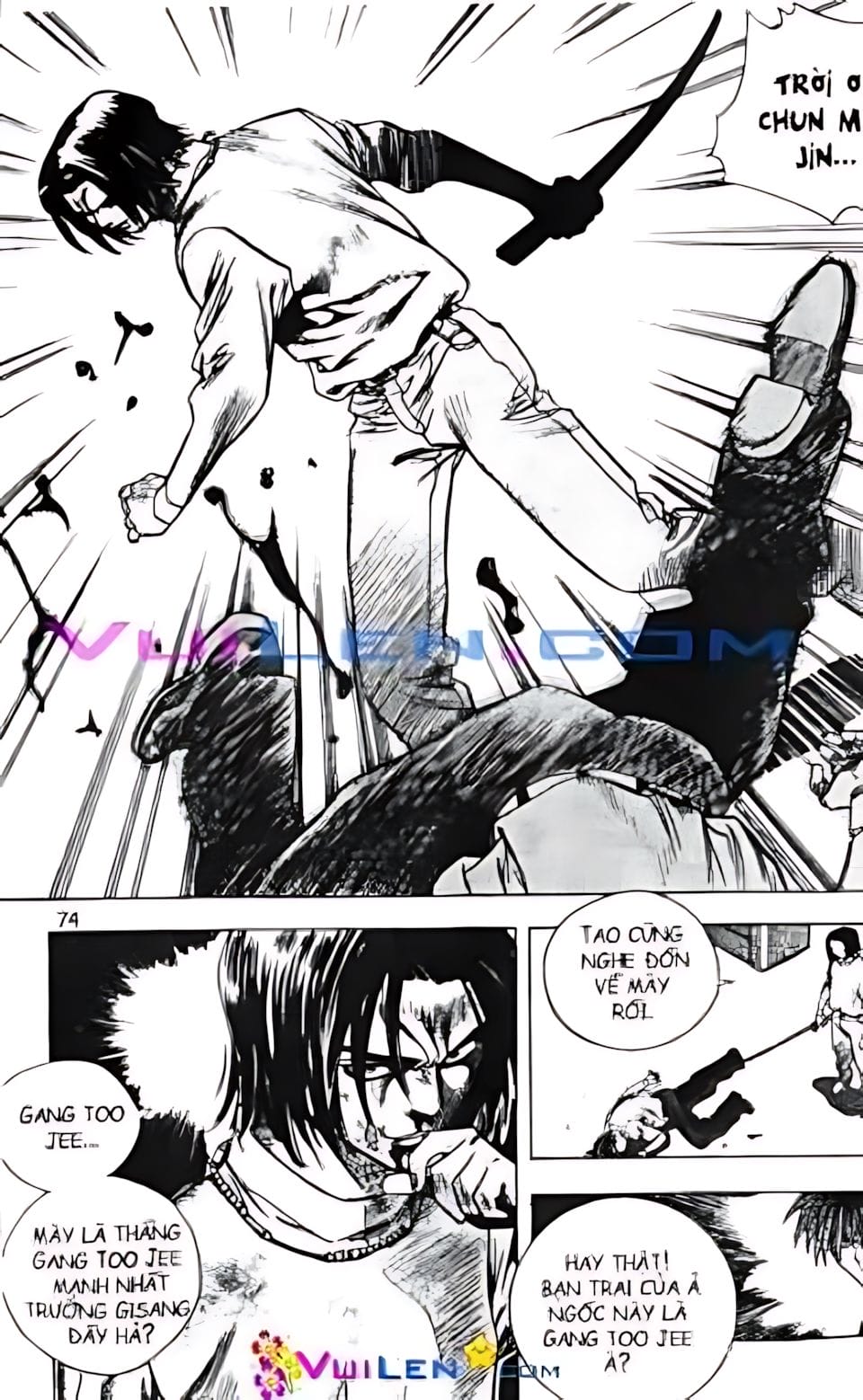 Truyện Tranh Change Guy trang 3