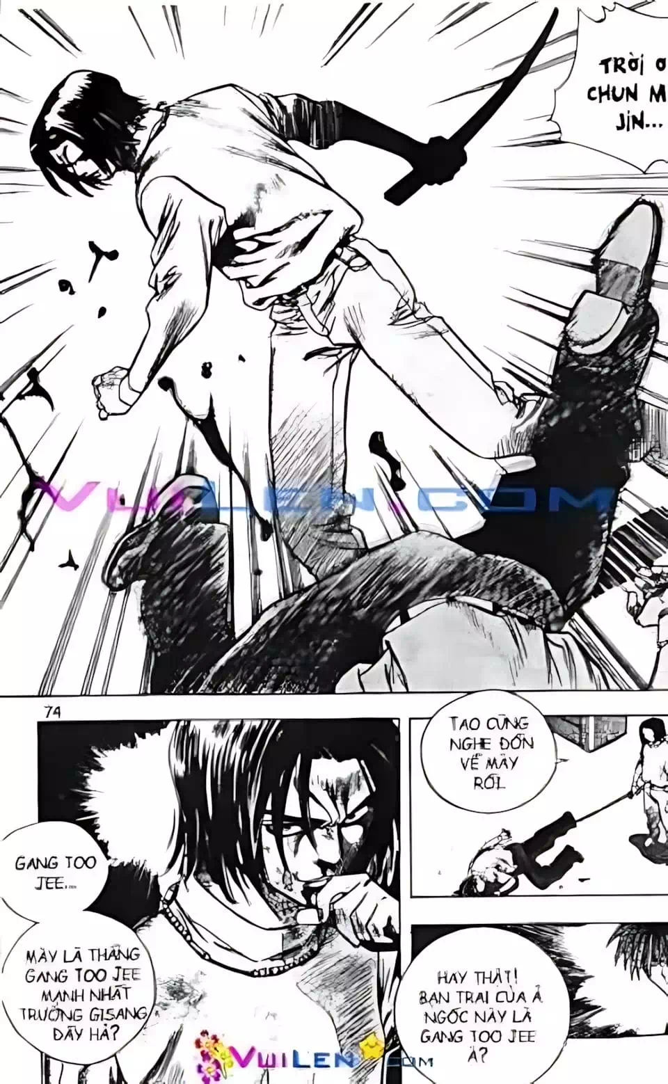 Truyện Tranh Change Guy trang 3