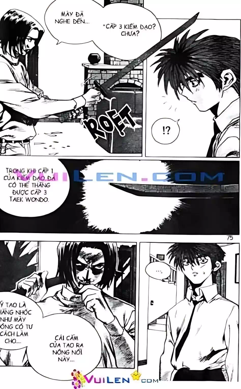 Truyện Tranh Change Guy trang 3