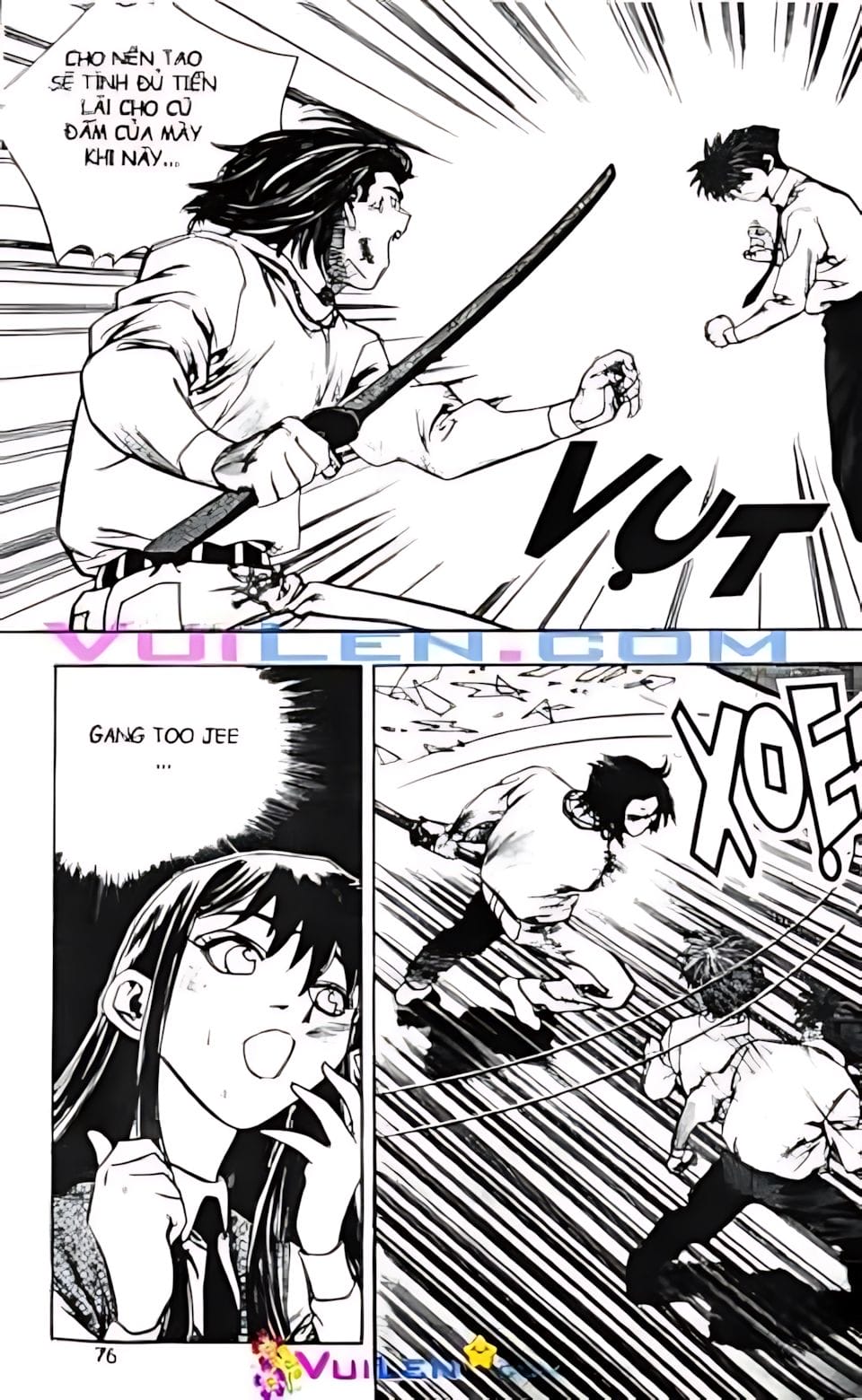 Truyện Tranh Change Guy trang 3