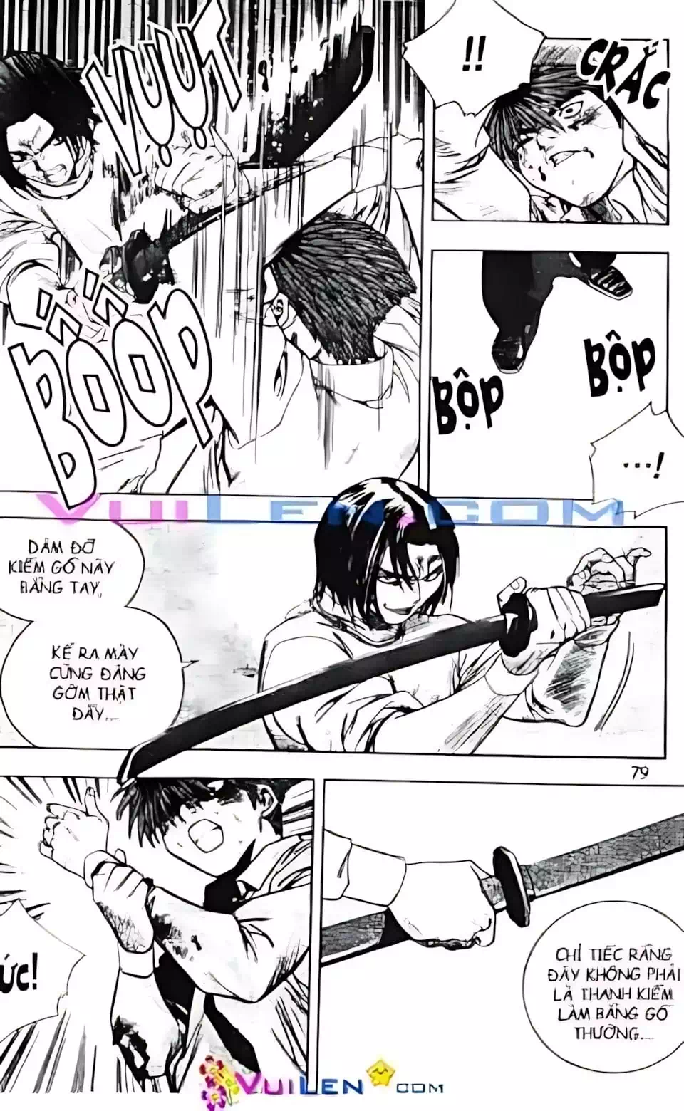 Truyện Tranh Change Guy trang 3