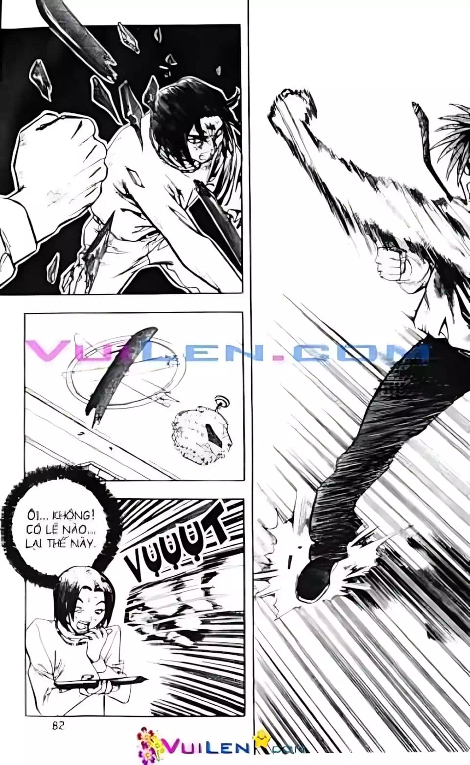 Truyện Tranh Change Guy trang 3