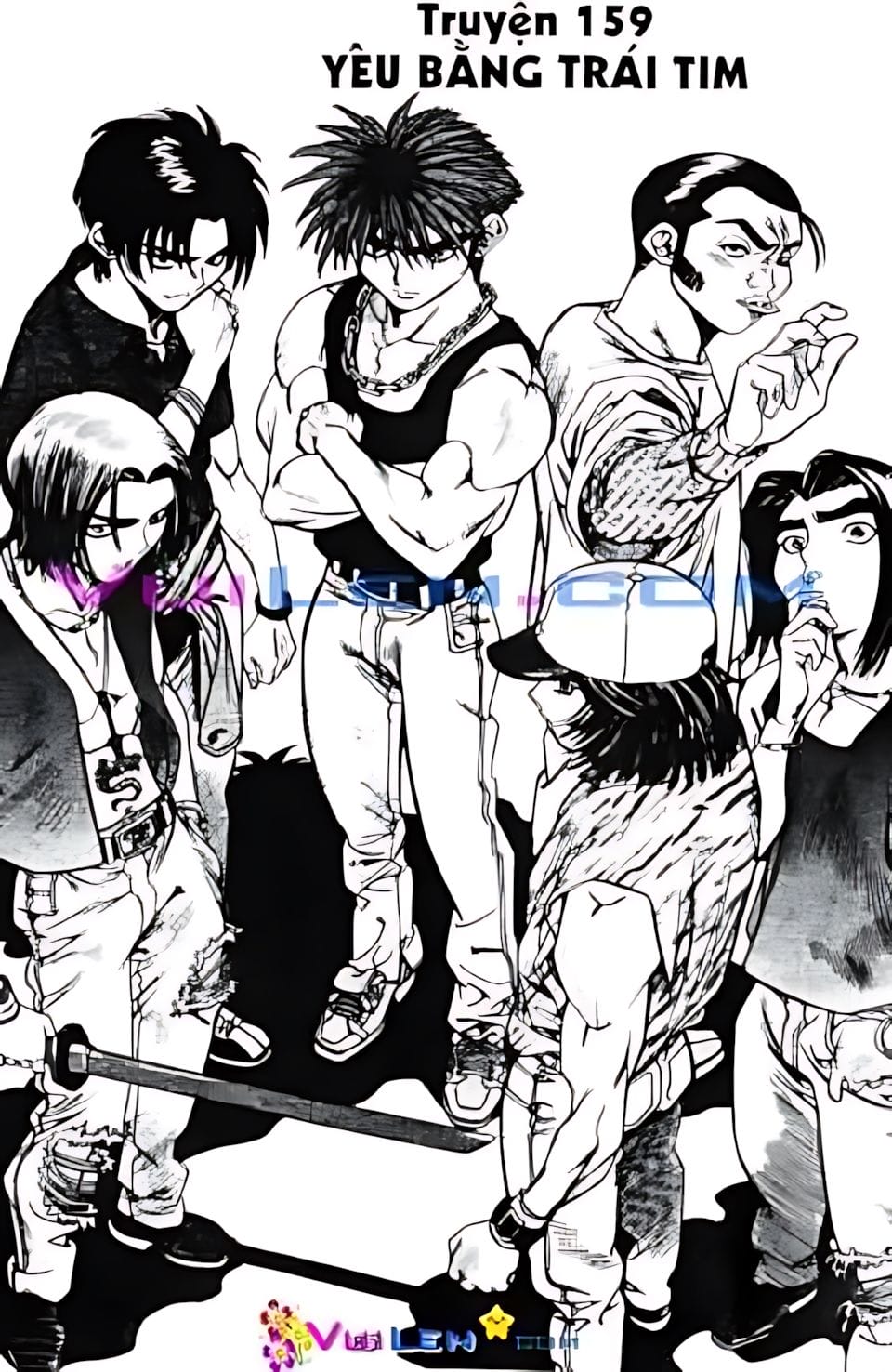 Truyện Tranh Change Guy trang 3