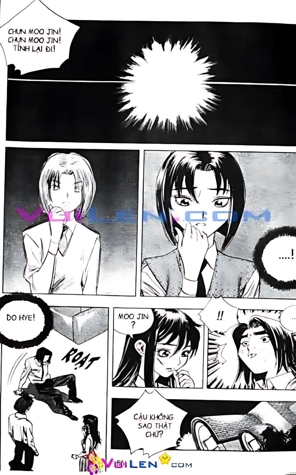 Truyện Tranh Change Guy trang 3