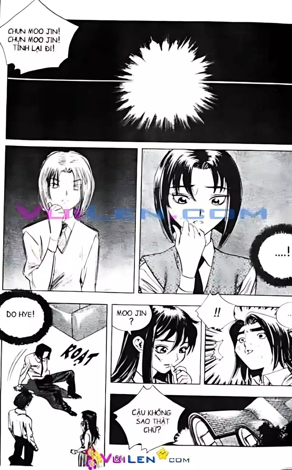 Truyện Tranh Change Guy trang 3