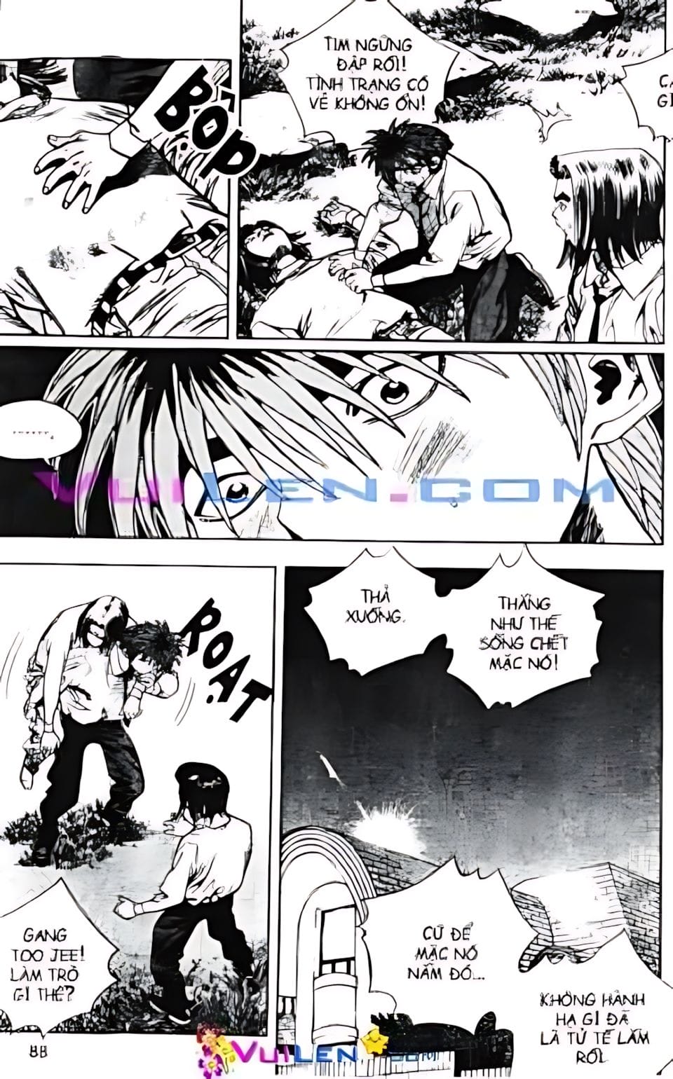 Truyện Tranh Change Guy trang 3