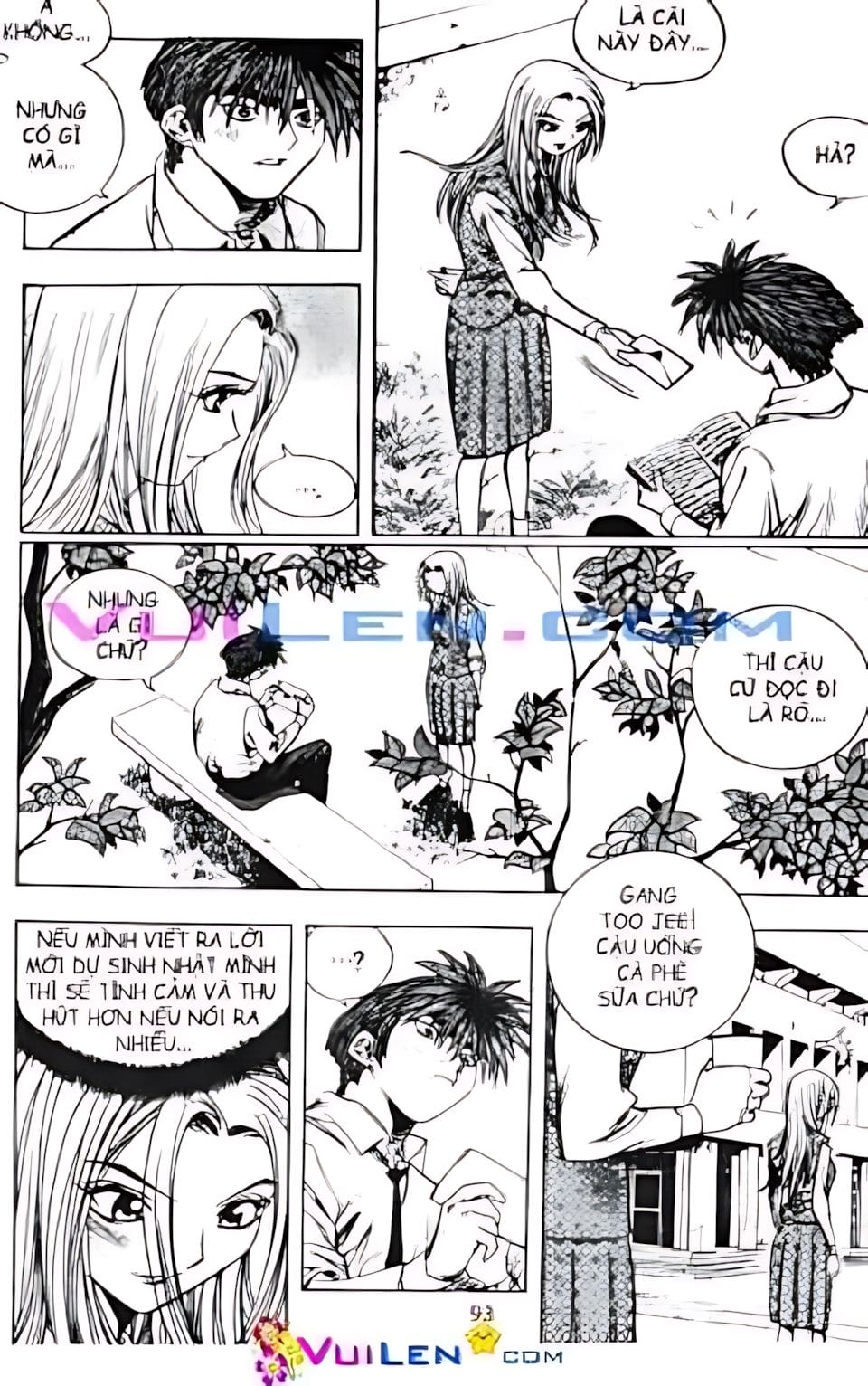 Truyện Tranh Change Guy trang 3