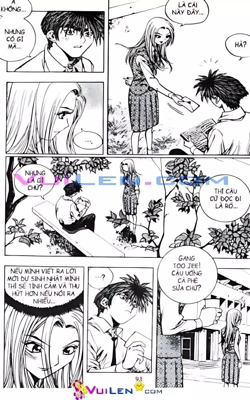 Truyện Tranh Change Guy trang 3