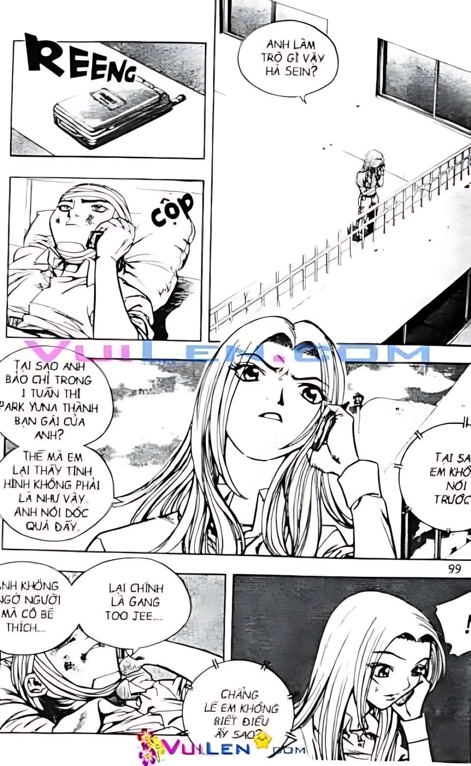 Truyện Tranh Change Guy trang 3