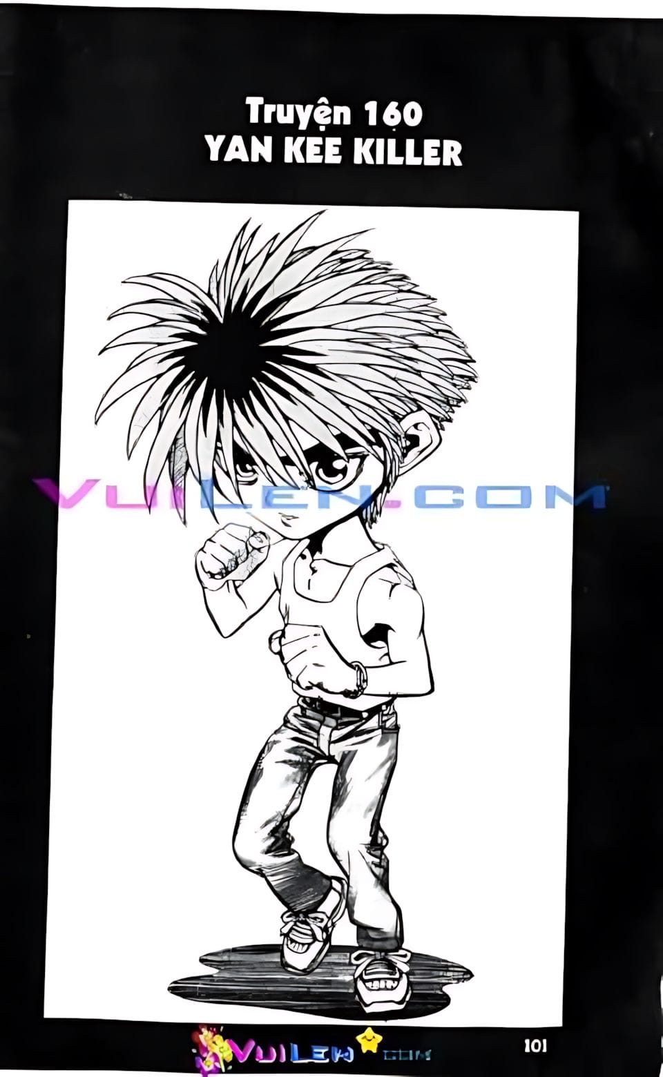 Truyện Tranh Change Guy trang 3