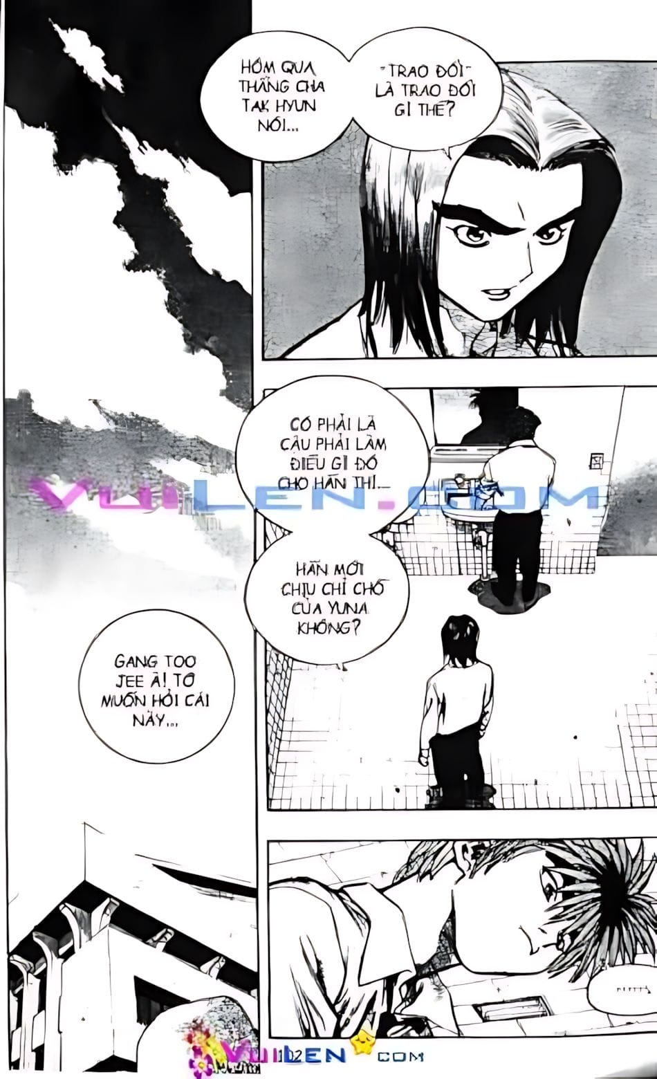 Truyện Tranh Change Guy trang 3