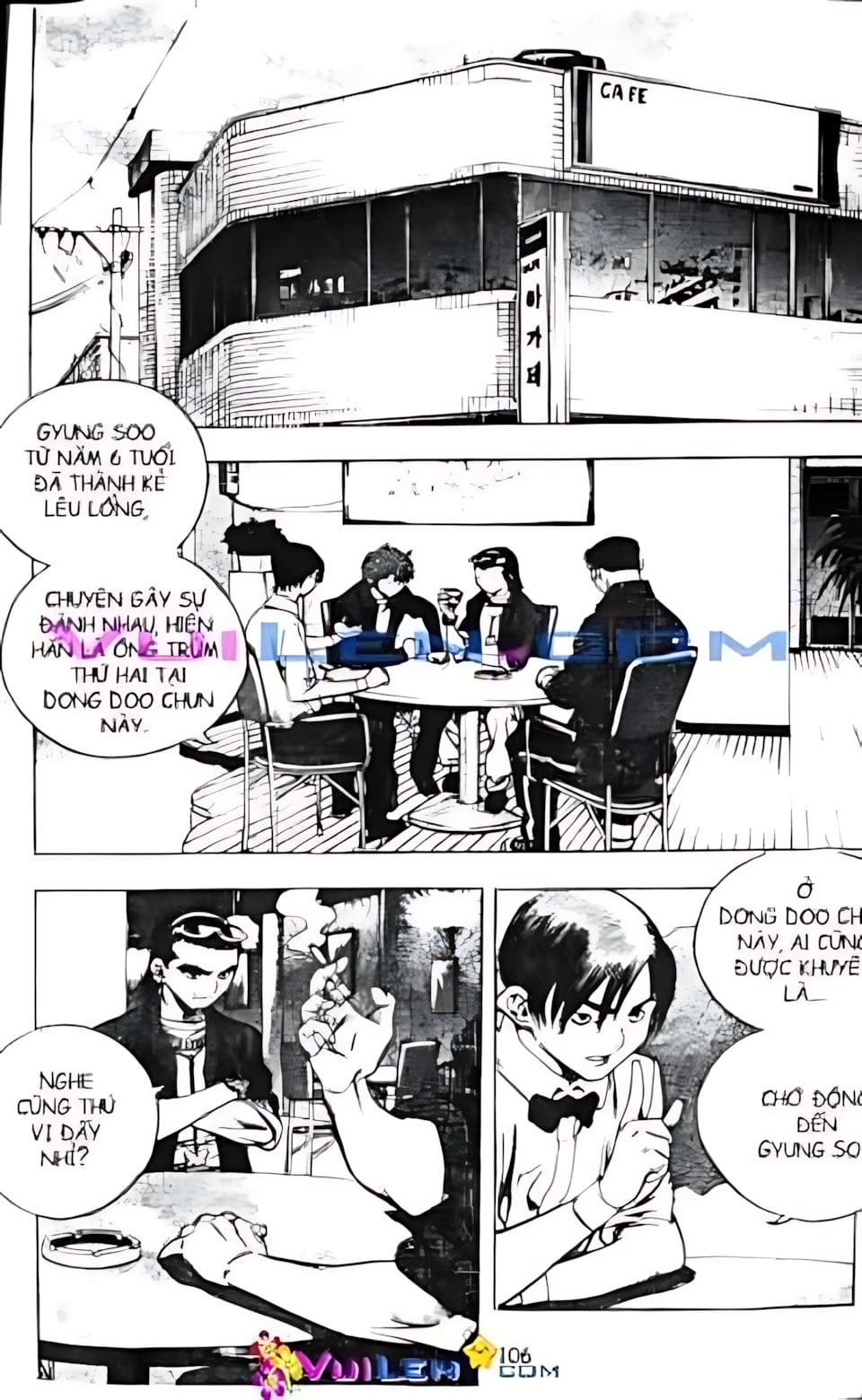 Truyện Tranh Change Guy trang 3