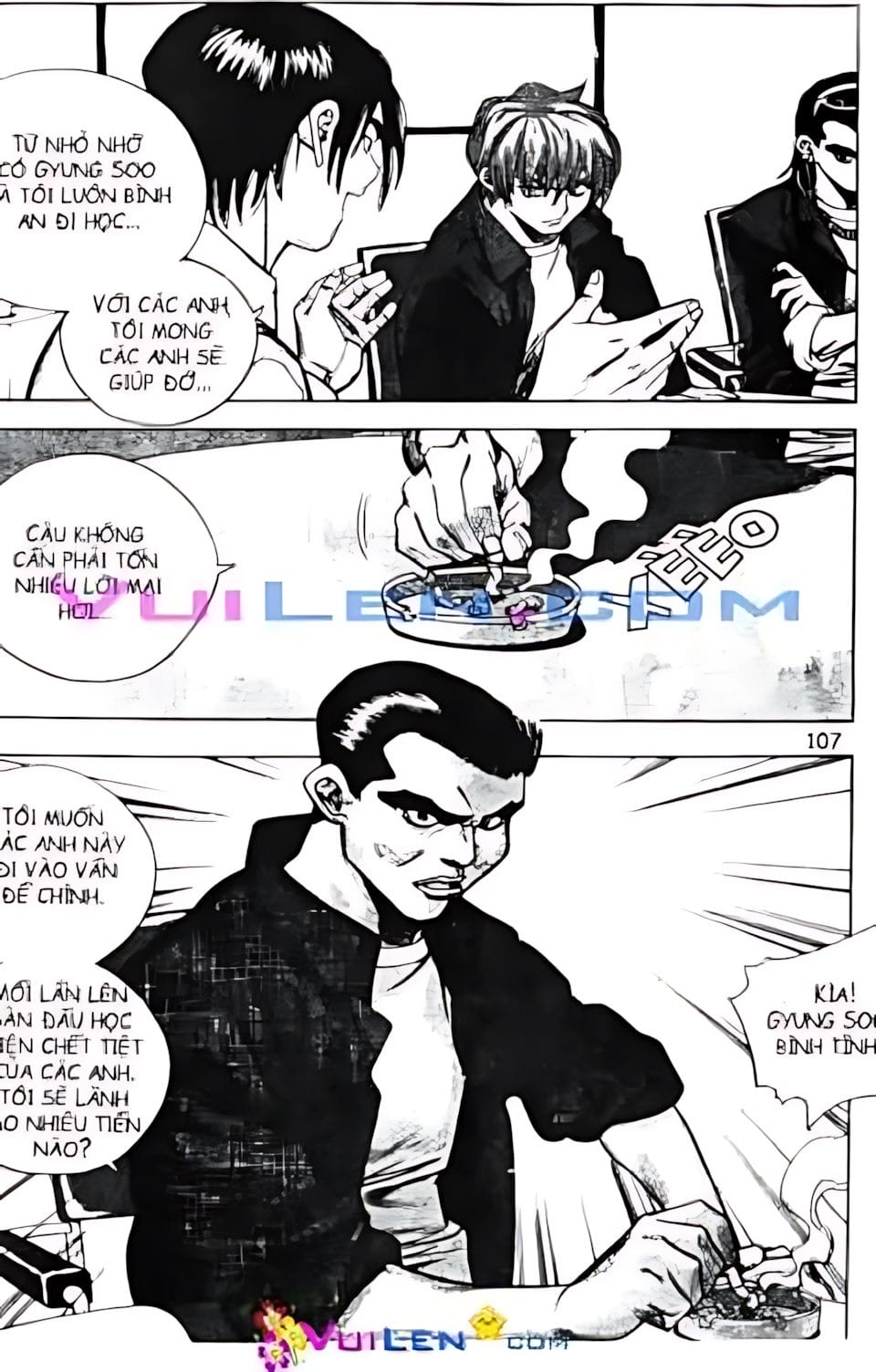 Truyện Tranh Change Guy trang 3