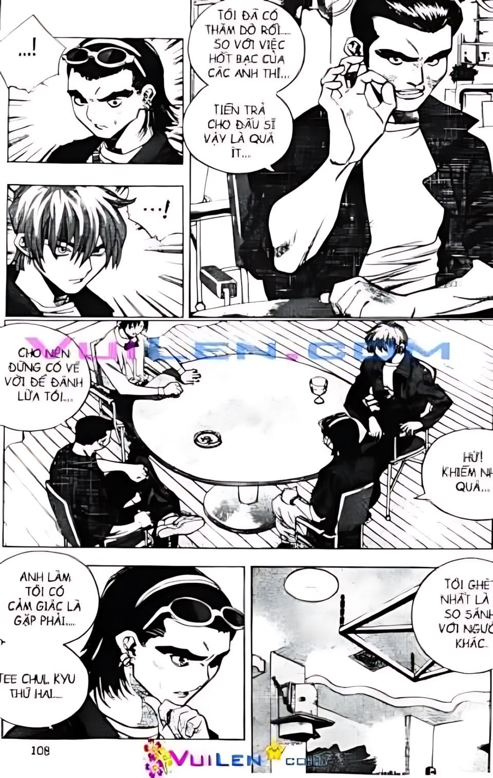 Truyện Tranh Change Guy trang 3