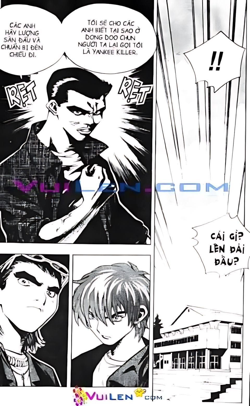 Truyện Tranh Change Guy trang 3