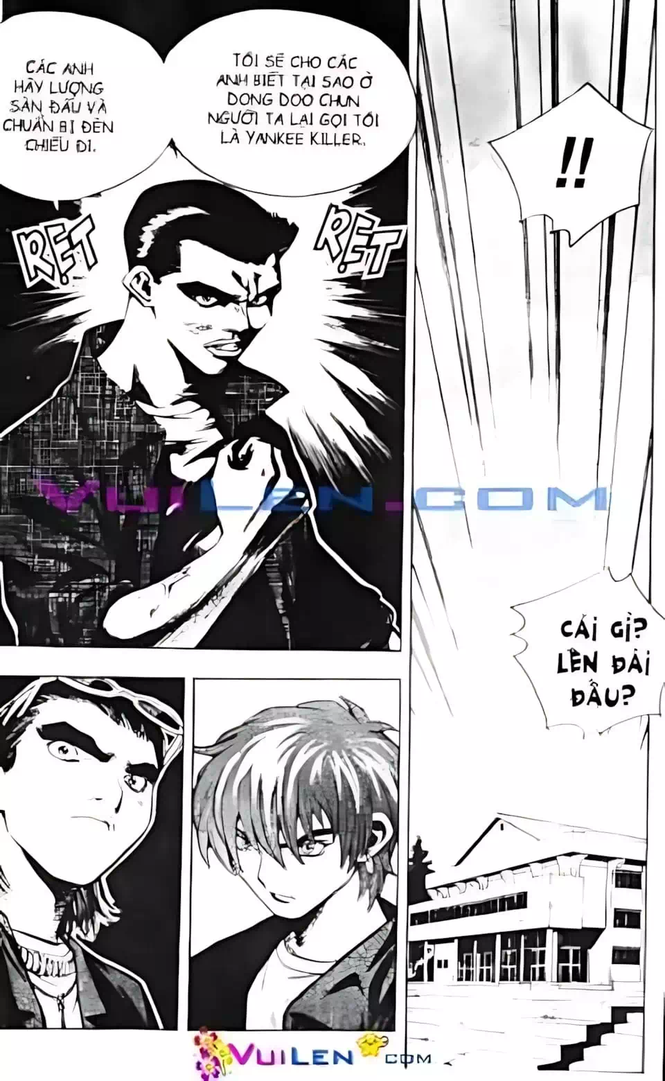 Truyện Tranh Change Guy trang 3