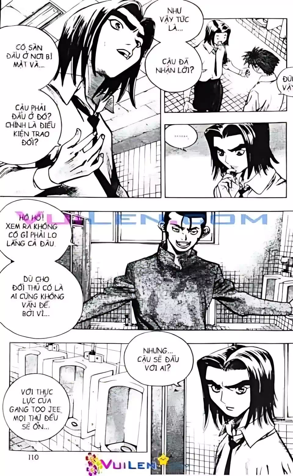 Truyện Tranh Change Guy trang 3