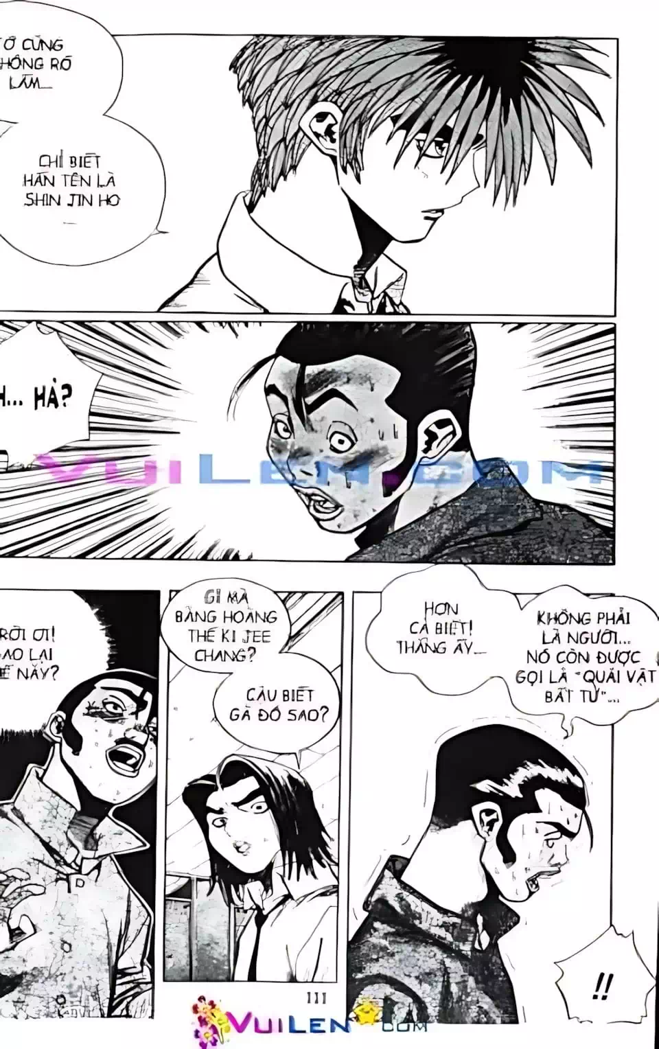 Truyện Tranh Change Guy trang 3