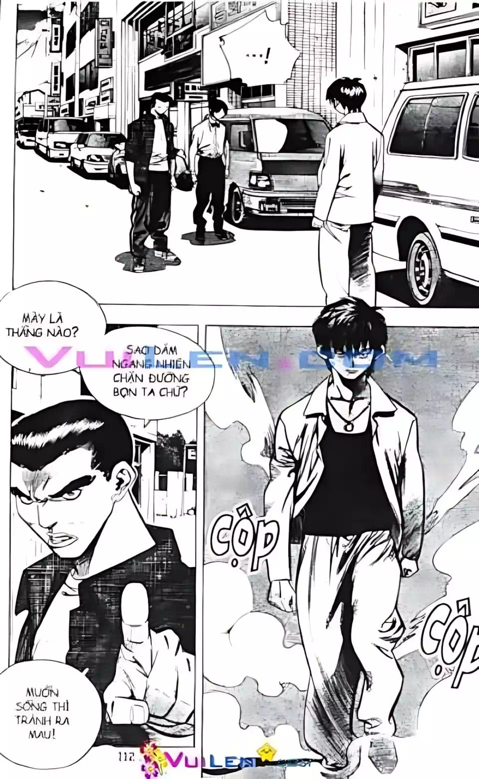 Truyện Tranh Change Guy trang 3