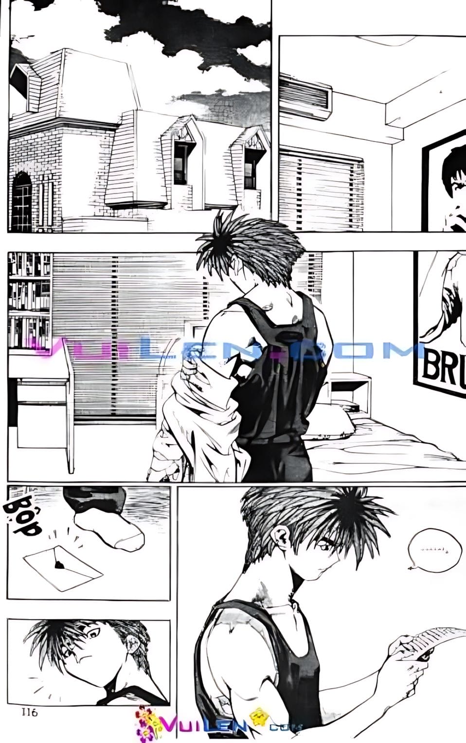 Truyện Tranh Change Guy trang 3