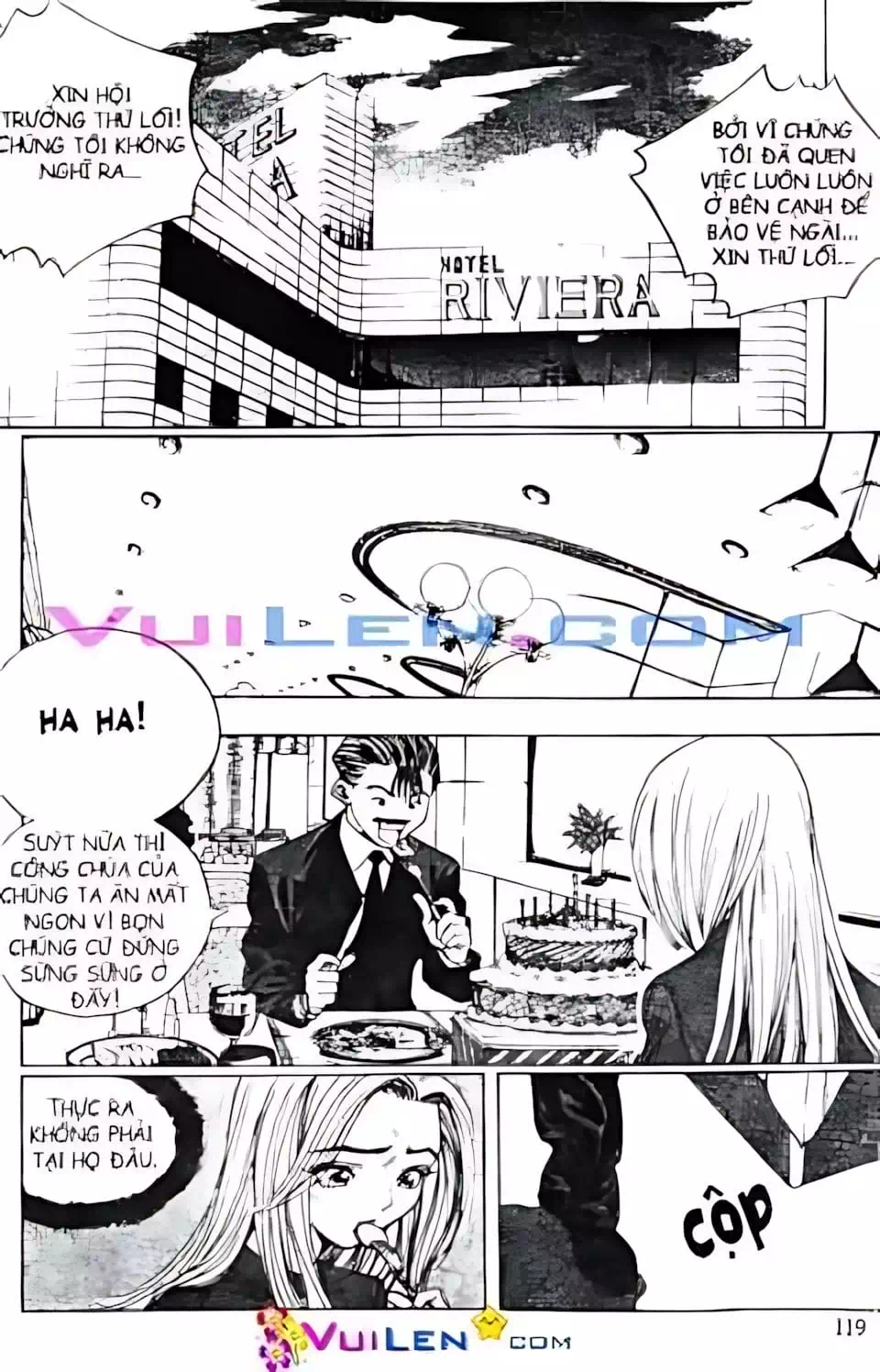 Truyện Tranh Change Guy trang 3