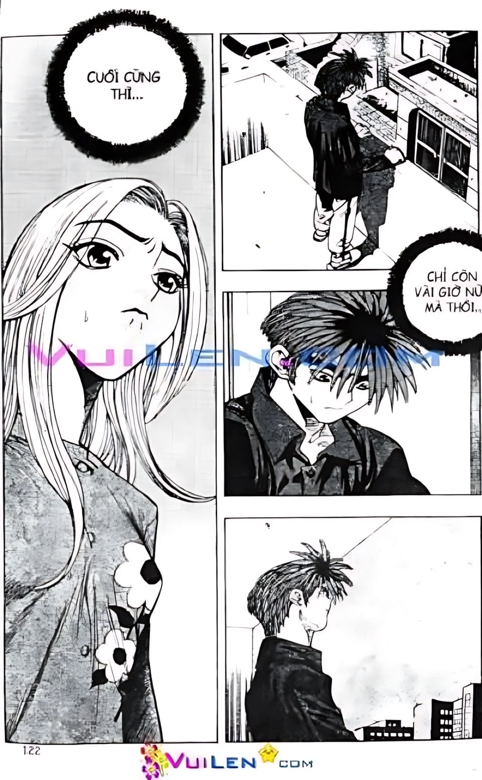 Truyện Tranh Change Guy trang 3