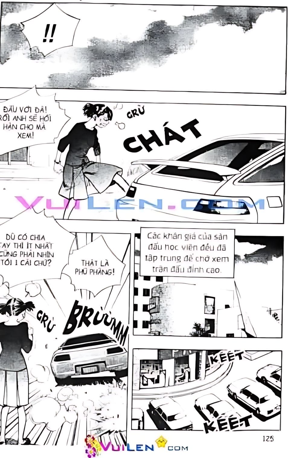 Truyện Tranh Change Guy trang 3