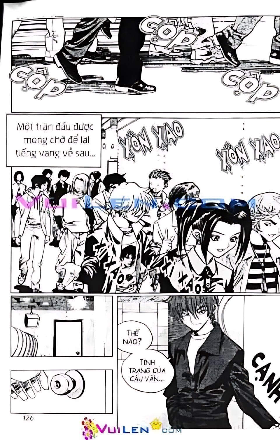 Truyện Tranh Change Guy trang 3