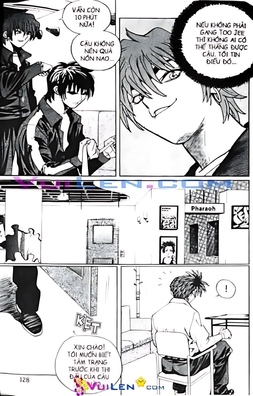 Truyện Tranh Change Guy trang 3