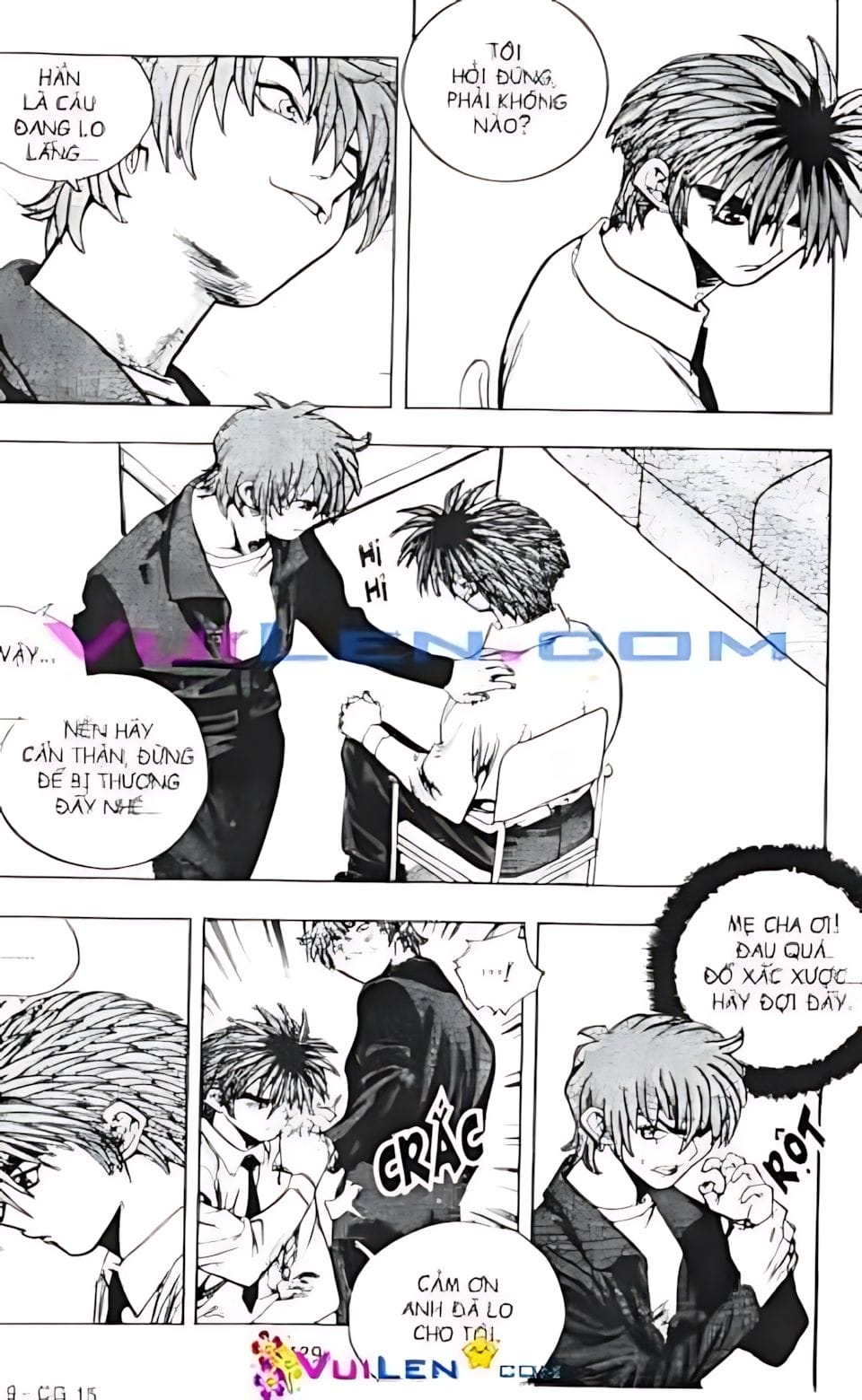 Truyện Tranh Change Guy trang 3