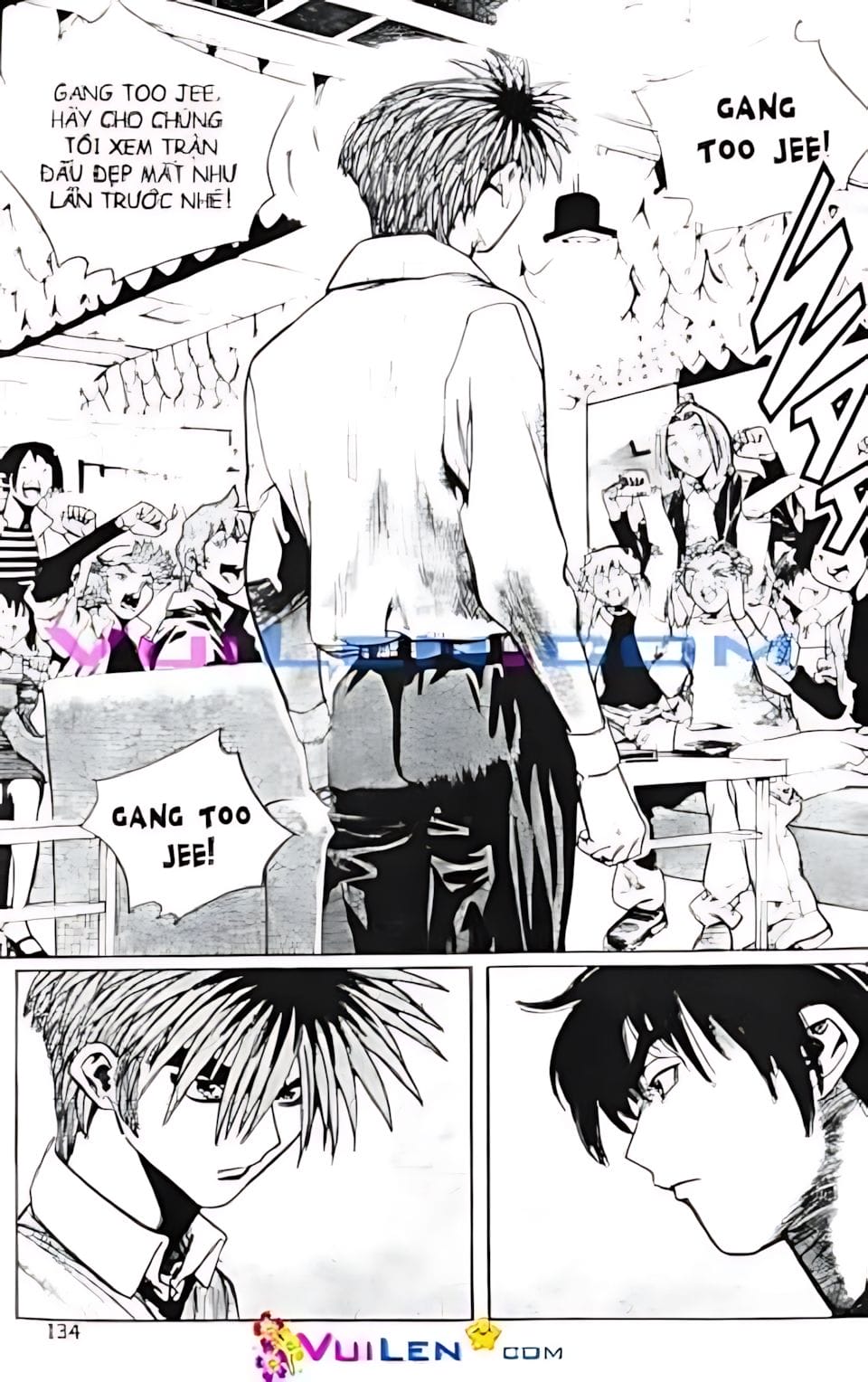 Truyện Tranh Change Guy trang 3