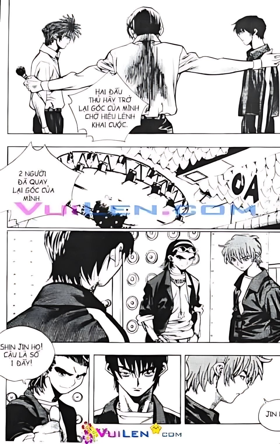 Truyện Tranh Change Guy trang 3