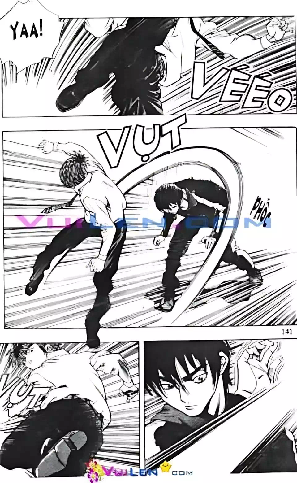 Truyện Tranh Change Guy trang 3