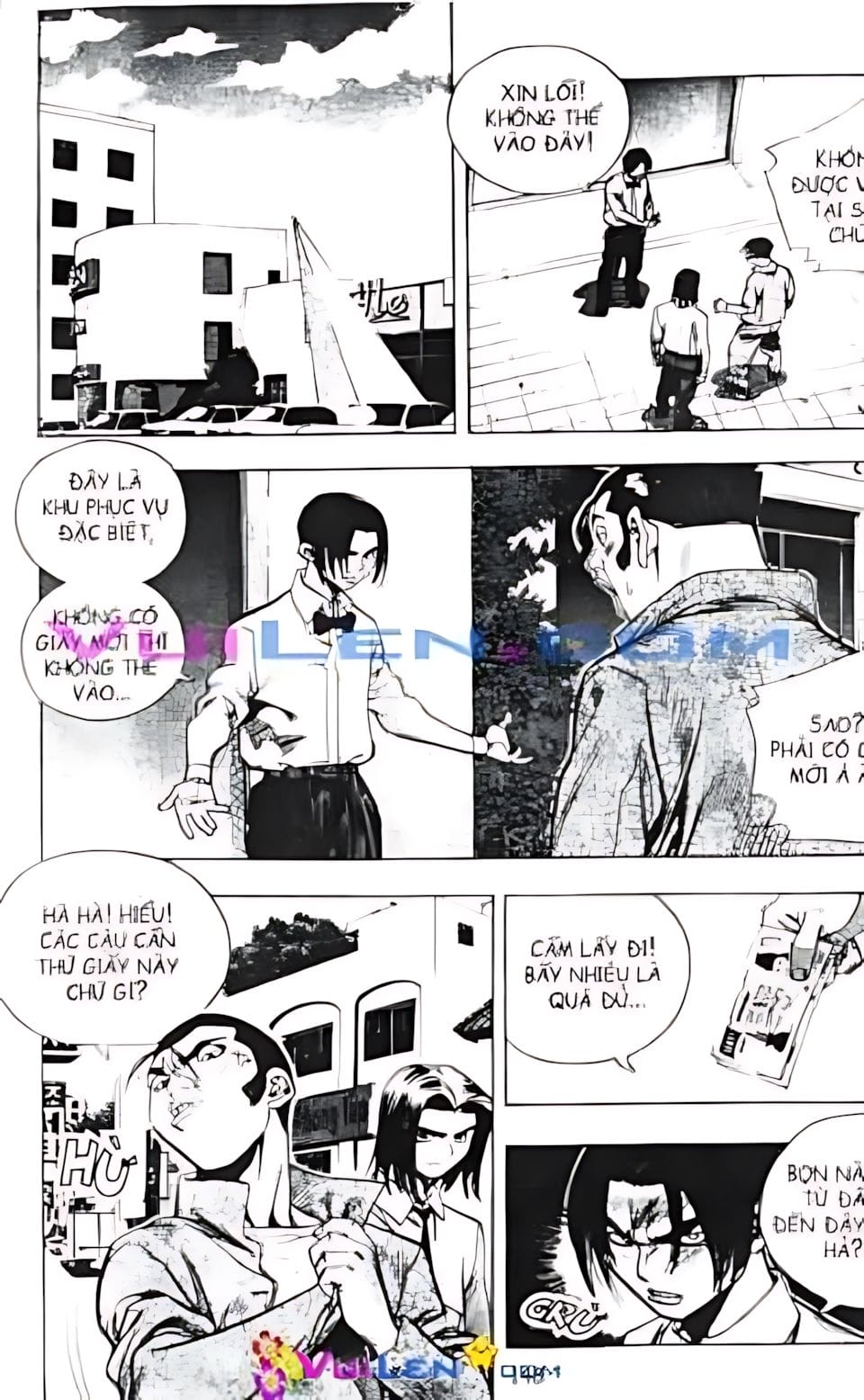 Truyện Tranh Change Guy trang 3