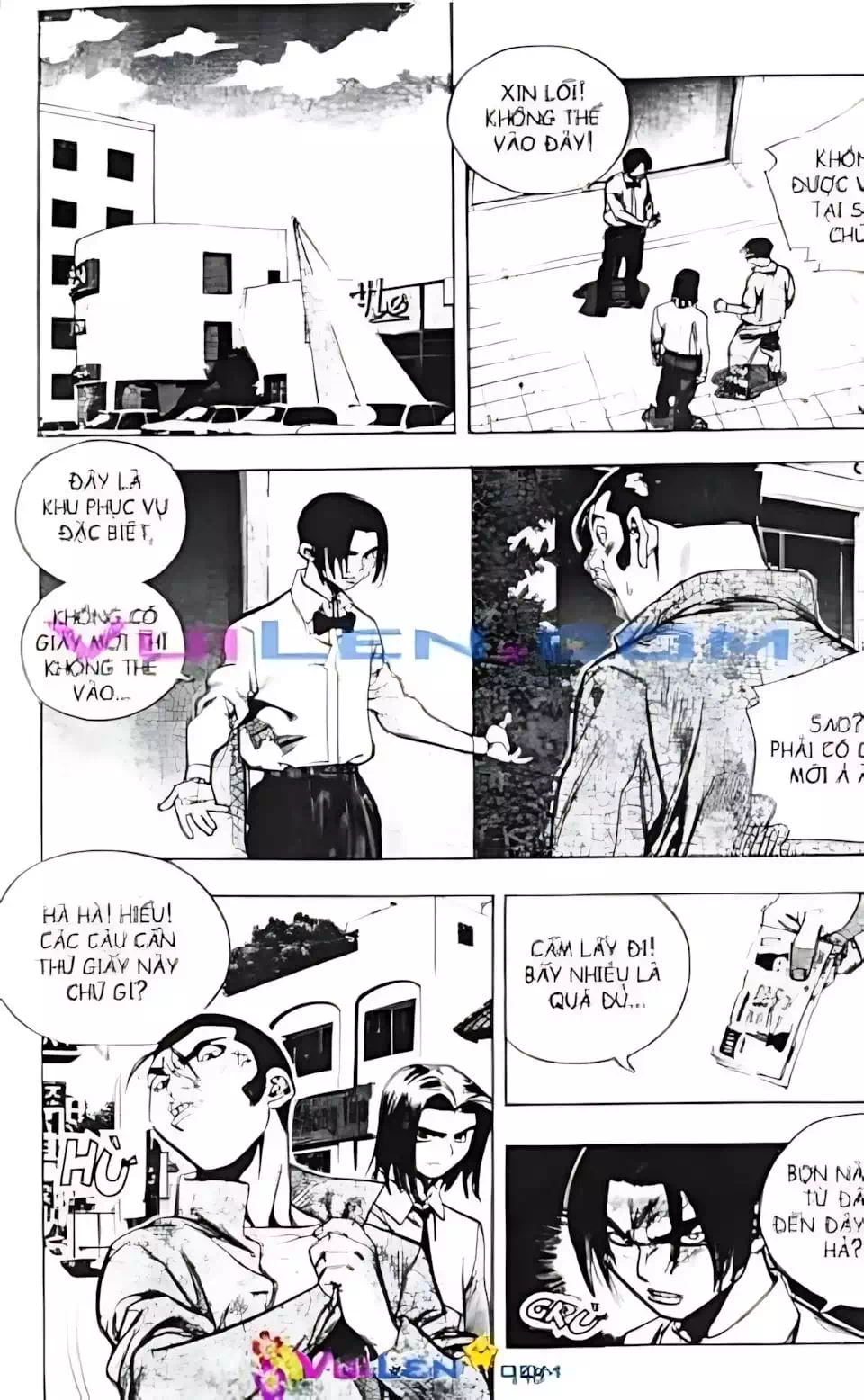 Truyện Tranh Change Guy trang 3