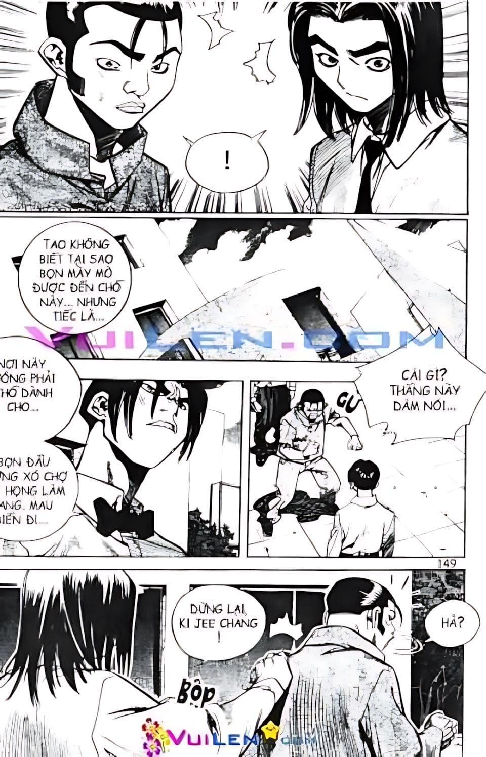 Truyện Tranh Change Guy trang 3