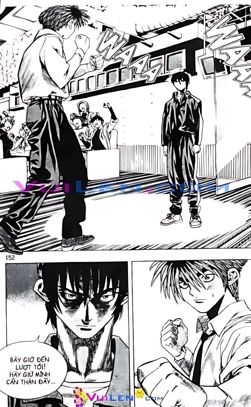 Truyện Tranh Change Guy trang 3