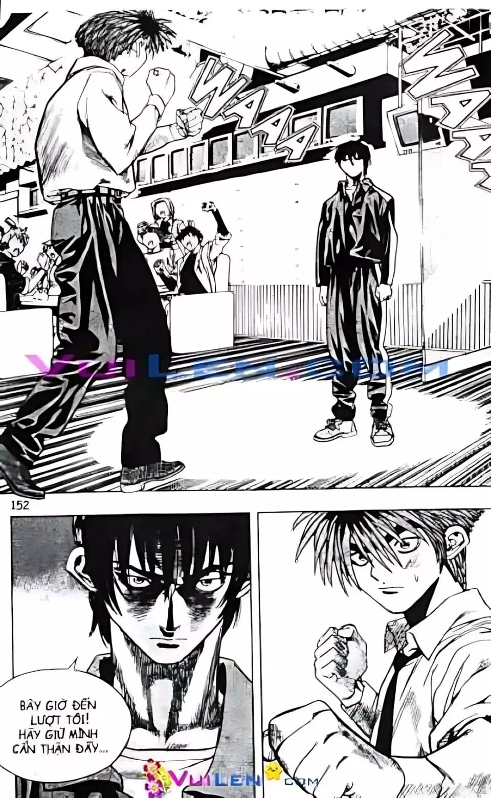 Truyện Tranh Change Guy trang 3