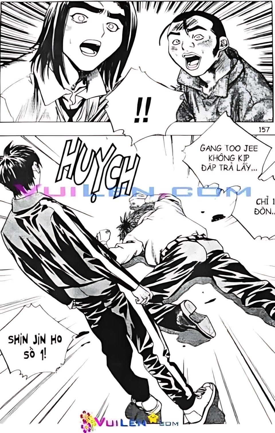 Truyện Tranh Change Guy trang 3