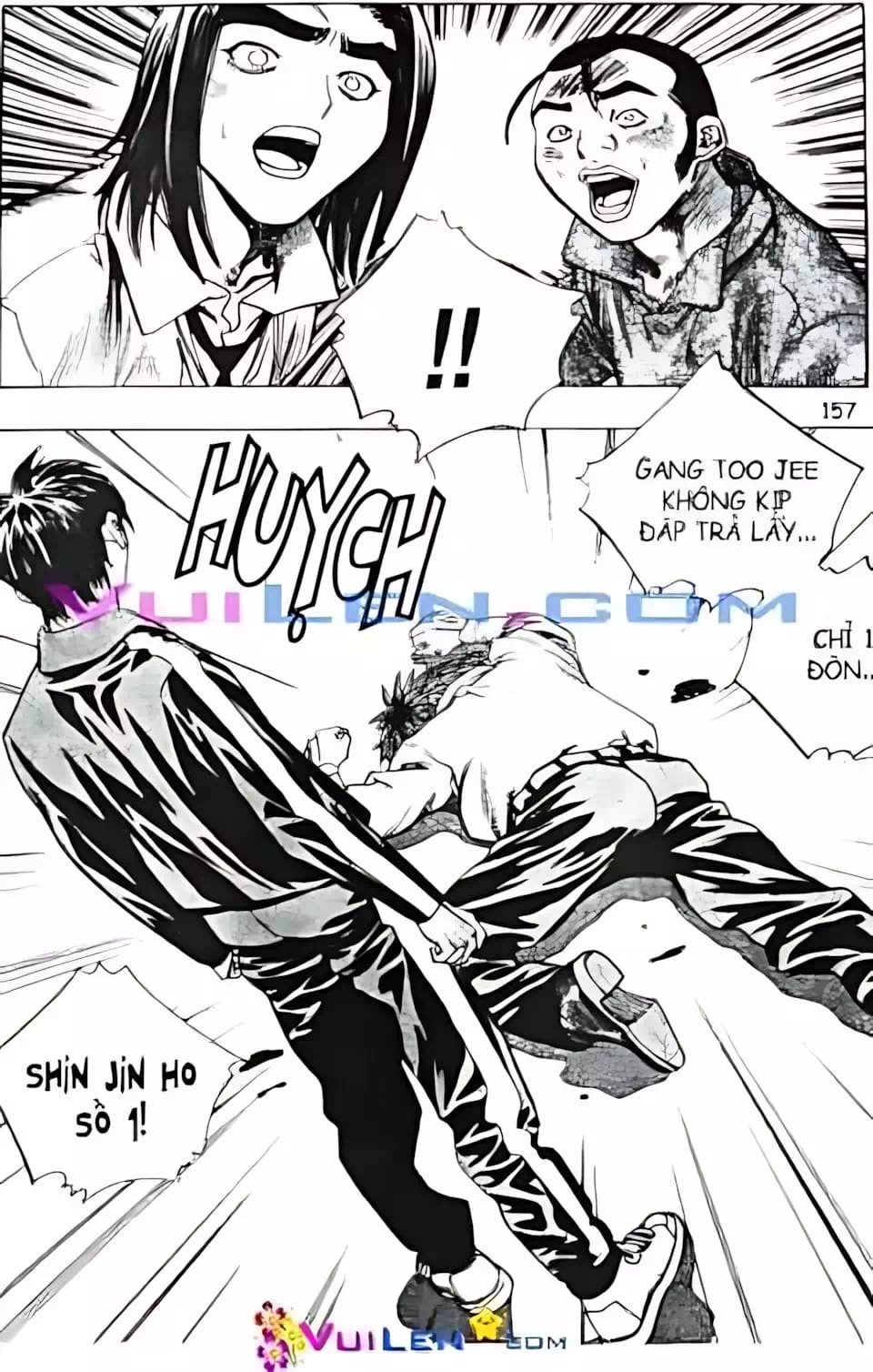 Truyện Tranh Change Guy trang 3