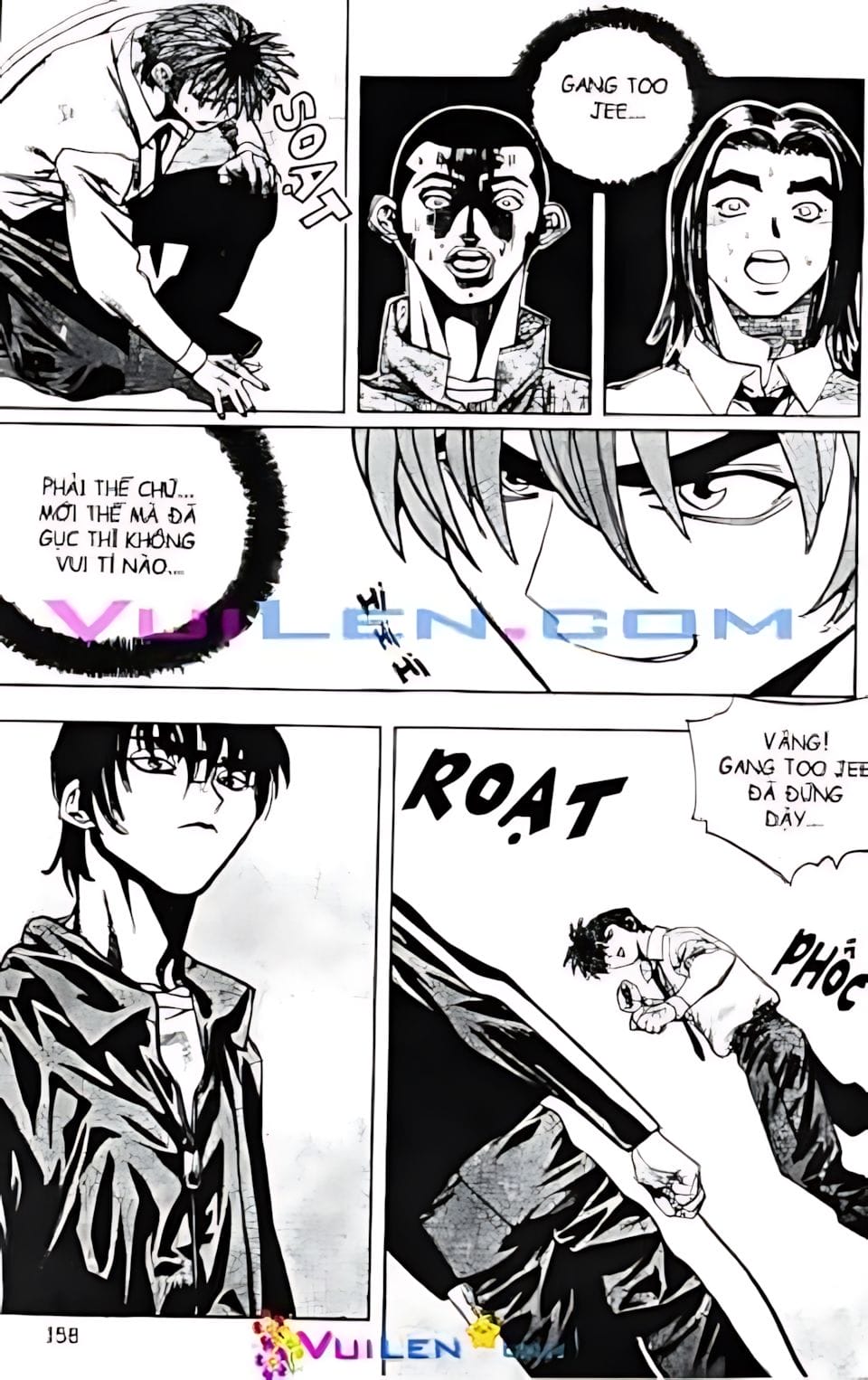 Truyện Tranh Change Guy trang 3