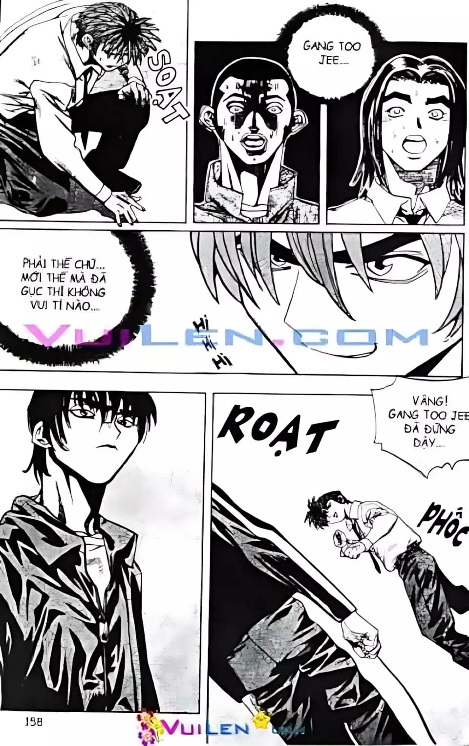 Truyện Tranh Change Guy trang 3