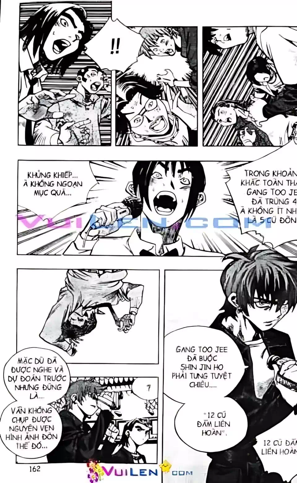 Truyện Tranh Change Guy trang 3