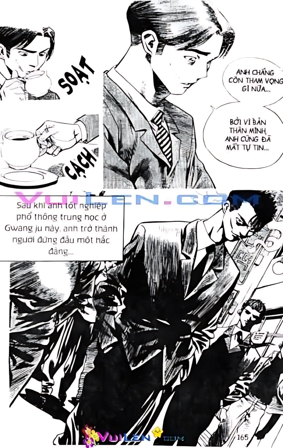 Truyện Tranh Change Guy trang 3