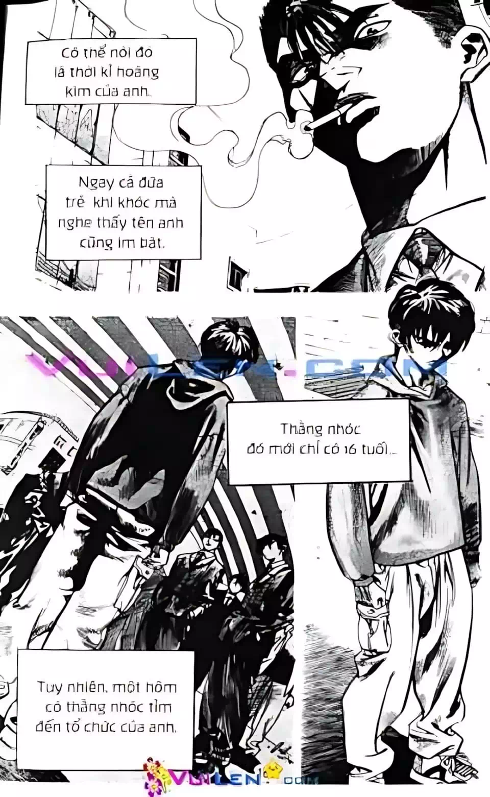 Truyện Tranh Change Guy trang 3