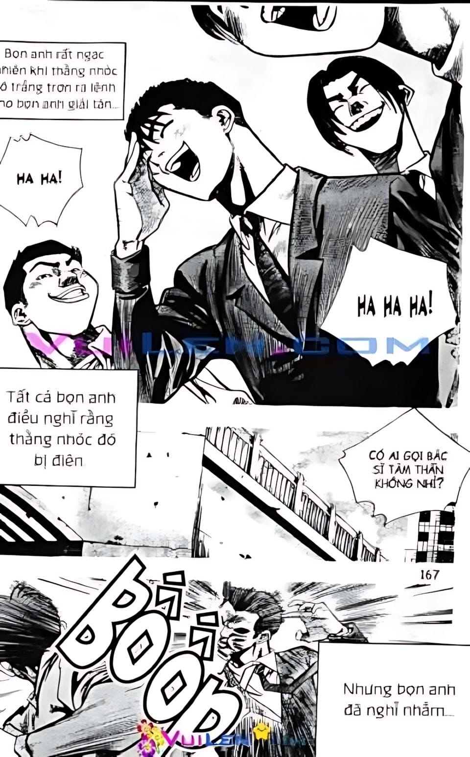 Truyện Tranh Change Guy trang 3