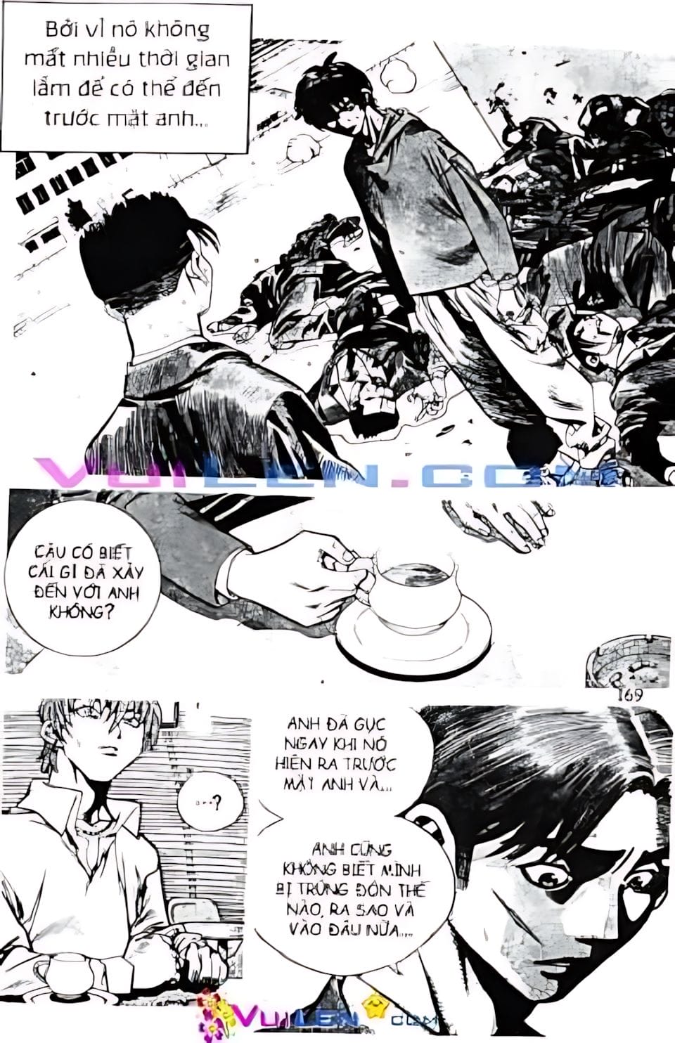 Truyện Tranh Change Guy trang 3