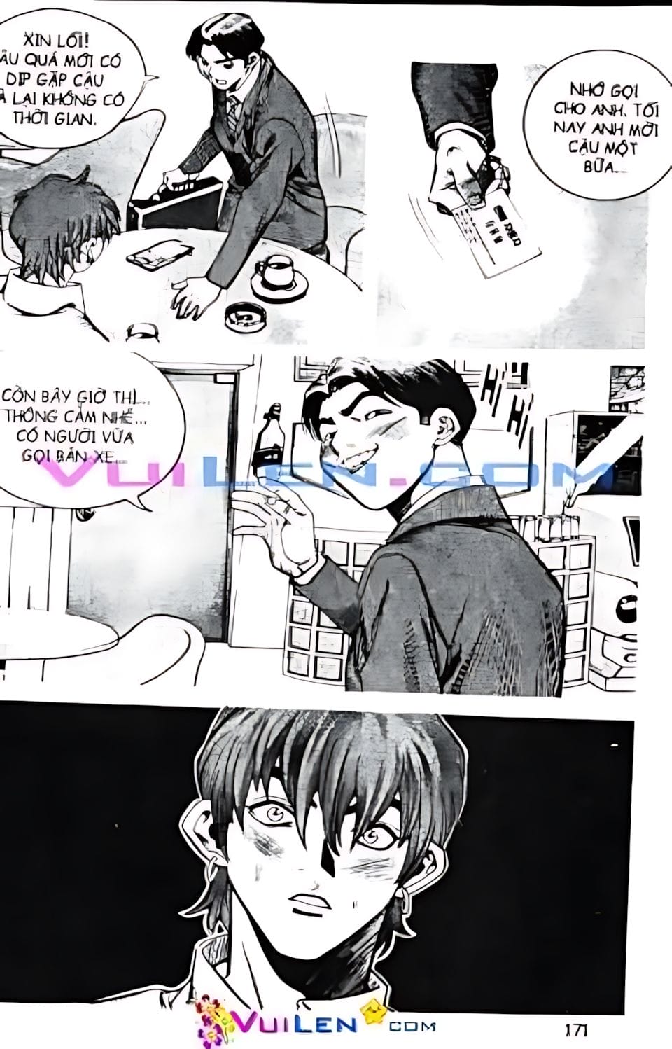 Truyện Tranh Change Guy trang 3