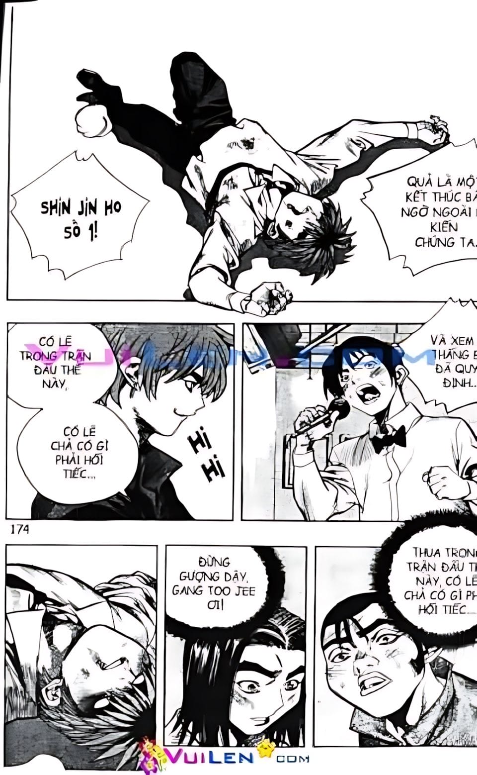 Truyện Tranh Change Guy trang 3