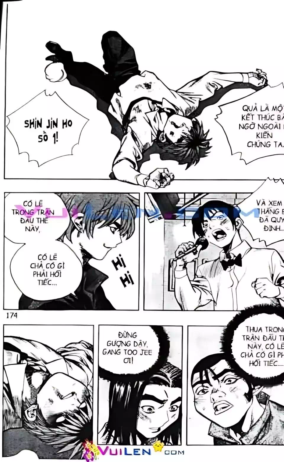 Truyện Tranh Change Guy trang 3